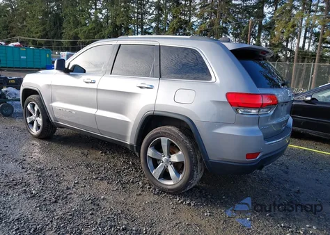 2014 Jeep Grand Cherokee Limited from USA, damaged, VIN 1C4RJFBG5EC588467